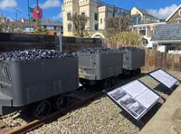Saundersfoot's coal heritage display praised