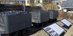 Saundersfoot's coal heritage display praised