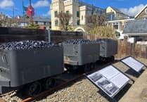 Saundersfoot coal heritage display praised for enhancing village charm