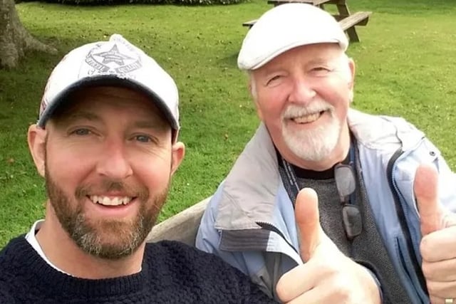 Joel Hardaker's Tenby challenge for dementia care