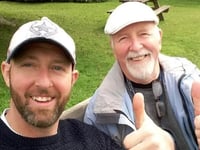 Joel Hardaker's Tenby challenge for dementia care