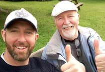 Joel Hardaker takes on Long Course to honour late father and support dementia care