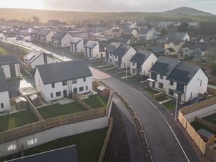 New Crymych homes boost local community