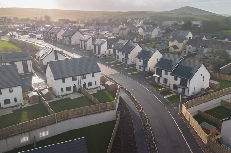 Forty-one energy efficient properties have recently been successfully completed by the Barcud group in the centre of Crymych, Pembrokeshire. 
