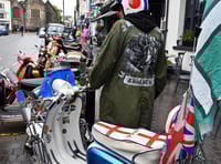 Seaside return for scooter rally in Tenby this Bank Holiday