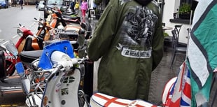 Seaside return for scooter rally in Tenby this Bank Holiday
