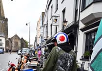 WATCH: Seaside scooter rally returns to Tenby