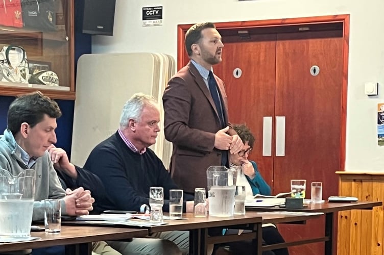 The event brought together farmers from across the region, many of whom voiced serious concerns about rising costs, increasing regulation and the uncertainty created by both Welsh and UK Government policy.