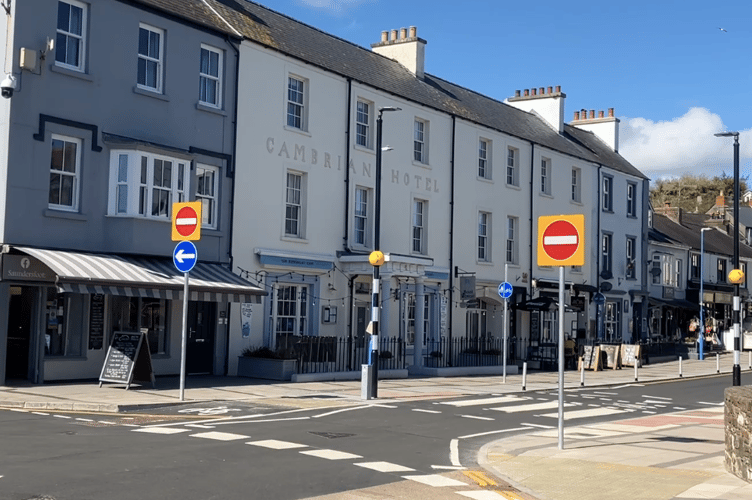 Cambrian Terrace, Saundersfoot