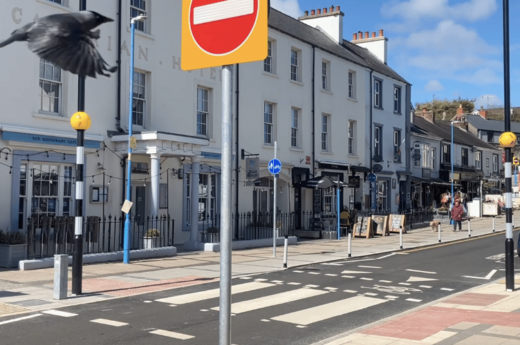 Saundersfoot cambrian terrrace