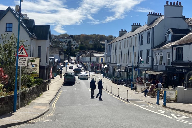 Cambrian Terrace, Saundersfoot