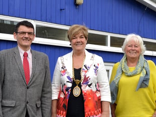 Tenby Town Clerk retires after 23 years of service
