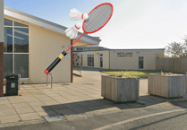 Join Neyland badminton group for fun sessions