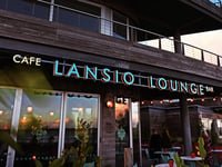 'Lansio Lounge' signage at Tenby's South Beach approved