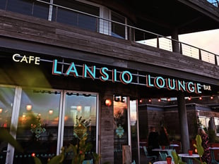 'Lansio Lounge' signage at Tenby's South Beach approved