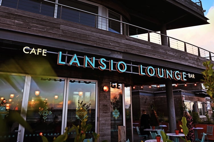 Loungers venue alongside Tenby’s South Beach (Photo by Gareth Davies Photography)