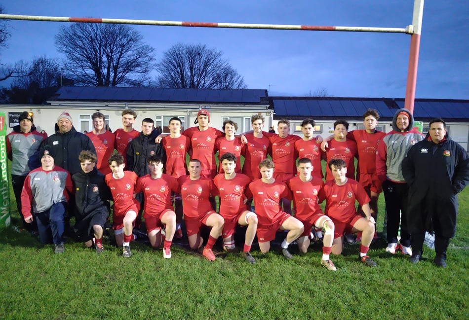 Pembroke battle the storm but fall short in seven‑try thriller