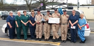Carmarthenshire 'Ghostbusters' raise £3,000 for hospital