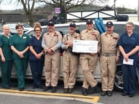 Carmarthenshire 'Ghostbusters' raise £3,000 for hospital