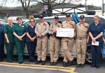 'Ghostbusters' raise nearly £3,000 for Glangwili Hospital in European rally