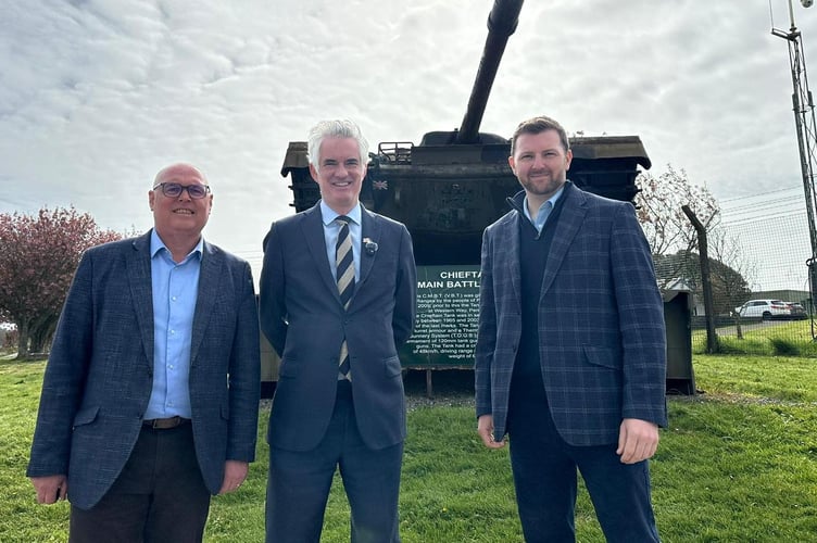 James Cartlidge MP, Conservative Shadow Defence Secretary said: “Our Armed Forces rely on world-class training facilities like Castlemartin