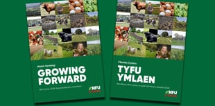 Join NFU Cymru's Senedd hustings event