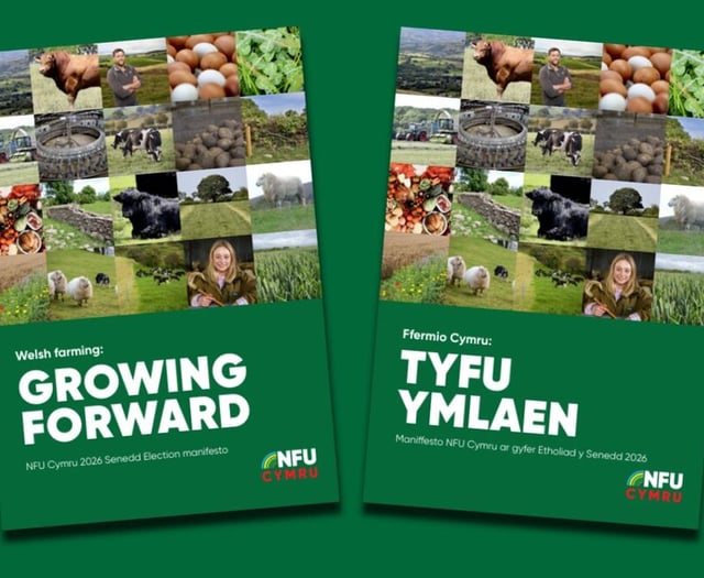 Join NFU Cymru's Senedd hustings event