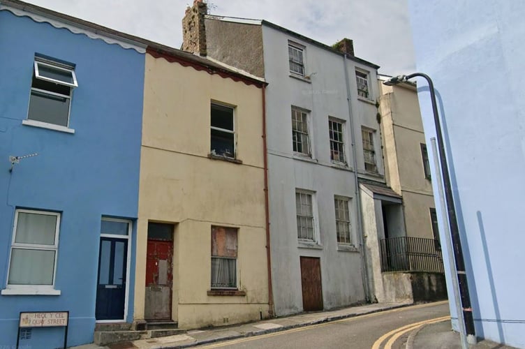 One end of Quay Street, Carmarthen (pic Google Maps and free for use for wire partners) 