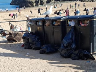 Tenby's waste management challenges and strategy discussed