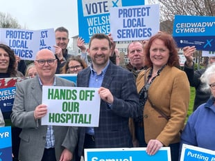 “Local people must have access to high-quality care close to home”