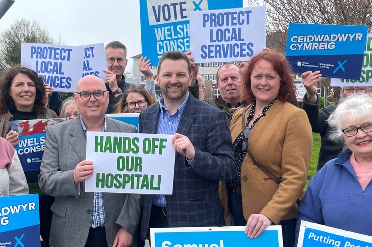 Both candidates have led sustained efforts to oppose further downgrades at Withybush Hospital