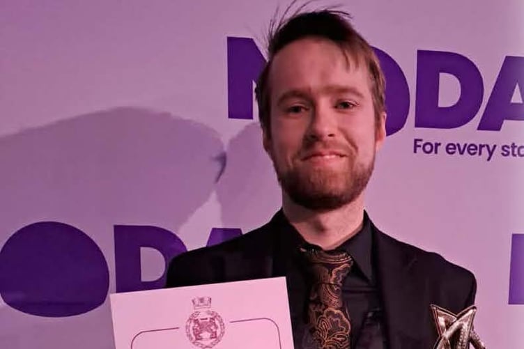 Ross Austin’s NODA award