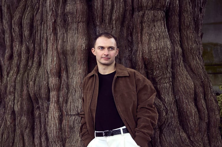 BATH, ENGLAND - FEBRUARY 27, 2026  Champion Jockey Sean Bowen poses for a portrait in Bath February 27, 2026 in Bath, England.