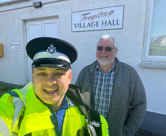 Local police engage with communities