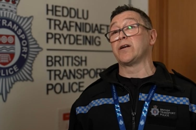 British Transport Police Superintendent Jonathon Cooze said: “We recognise the concern felt within the community following the recent incident at Tenby station,