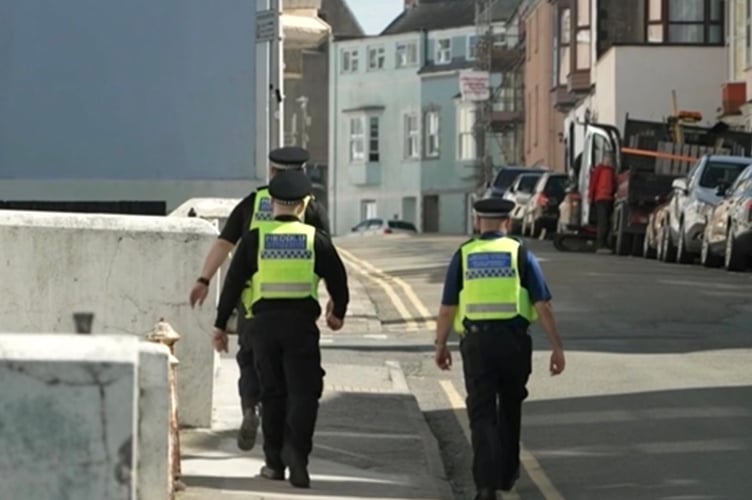 Following the incident, Dyfed-Powys Police vowed increase its visible police presence across the seaside town, to act as a reassuring presence as well as a deterring factor for potential offenders.