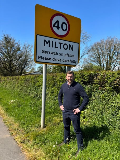 “This is a significant step forward for everyone who has raised concerns about speeding through Milton