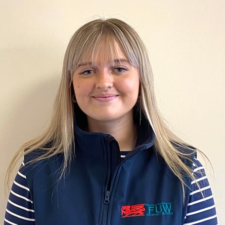 Pembrokeshire’s Nia Evans has been shortlisted for the Young Insurance Woman of the Year Award