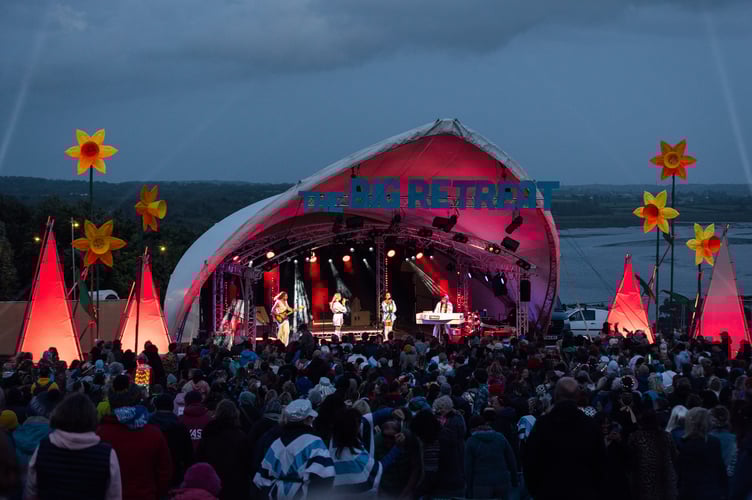 The Big Retreat Festival returns to Pembrokeshire with a stellar line-up including Rebecca Ferguson, Craig Charles, and more.