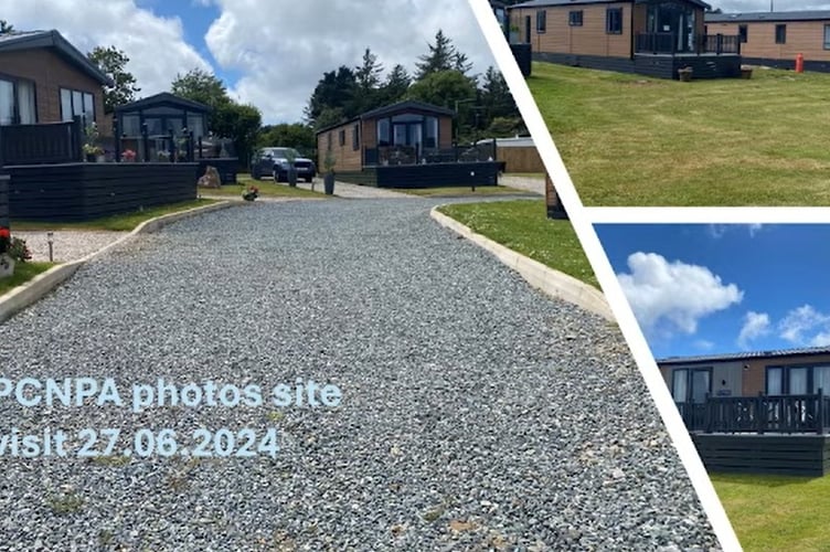 Enforcement action is to be taken against a caravan park in Manorbier after it failed to deliver on an affordable homes element of a successfully appealed planning application.