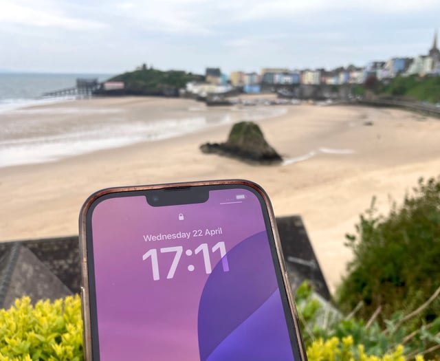 Tenby's mobile coverage woes continue