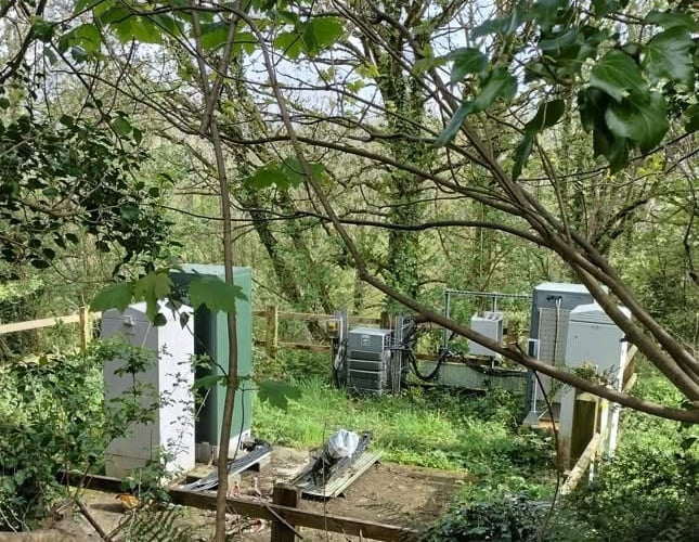 “The mobile phone mast opposite the cemetery at Slippery Back was removed in January because it was built from timber and had started to rot in the 22 years since it was installed. 
