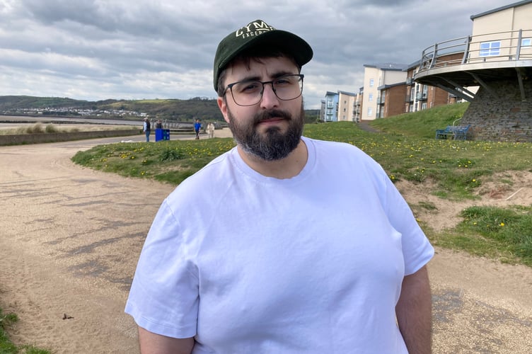 Owen Luggeri-Williams moved back to the area after a seven-year stint in London, where he says high housing costs more than offset better wages.