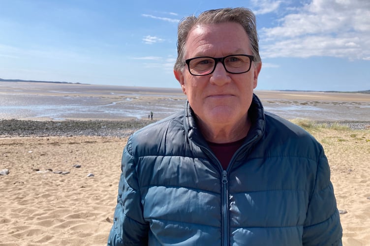 Pensioner Keith Thomas says he used to be very politically-minded. “Not so much now – I grin and bear it,” he says. 