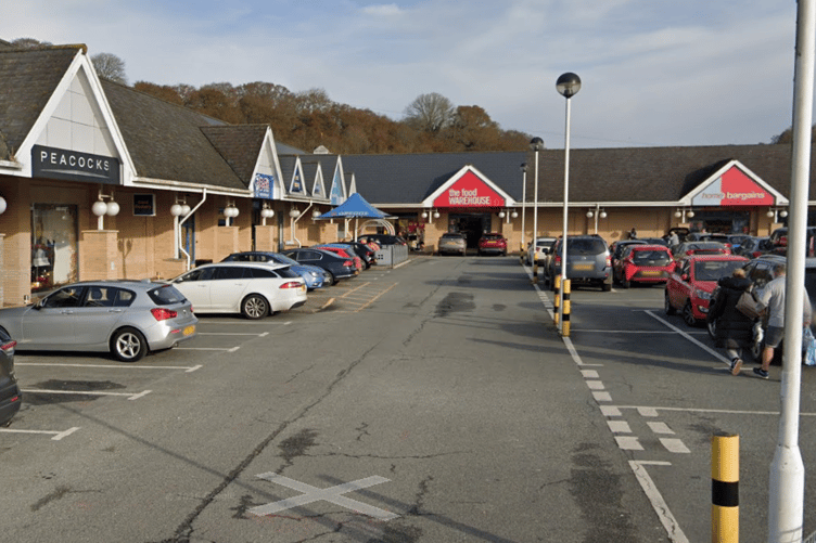 Havens Head Retail Park, Milford Haven
