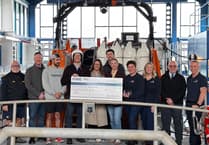 Pembroke Power Station supports RNLI with £10k donation