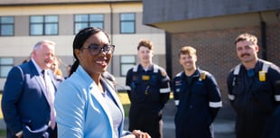 Kemi Badenoch visits Pembroke oil refinery