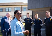 Kemi Badenoch visits Pembroke oil refinery, highlighting energy independence issues