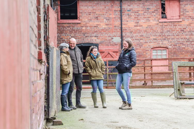 Farmers are being encouraged to make the most of the refreshed Farming Connect programme