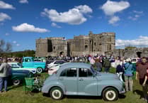 Carew Castle Classic Car Show returns for May Bank Holiday
